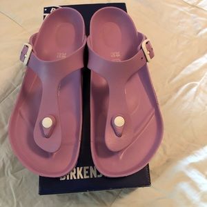 Birkenstock Gizeh EVA Lavender Size 38(7-7.5)